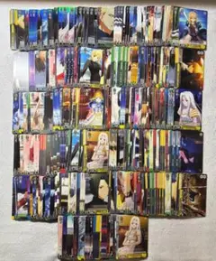 ヴァイスシュヴァルツ　Fate/Zero　カード600枚以上まとめ売り