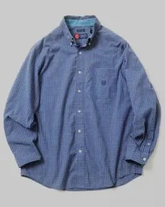 chaps ralph lauren チェックシャツ　M