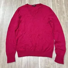 カシミア100% UNIQLO ユニクロ ニット セーター R-5572