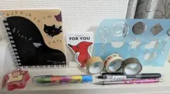 ★セール★文房具まとめ売りメモ帳 マスキングテープ シャーペン ステーショナリー