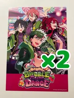 1枚】あんスタ ESストア 特典 オフィスポスター風シート メロアス