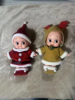 着せ替えキューピー　クリスマス　ストラップ サンタとトナカイ 10個セット 2025年最新】キューピーサンタの人気アイテム - メルカリ