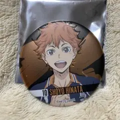 ハイキュー!!メモリアル缶バッジ烏野56mm（デコレーション仕様）日向翔陽