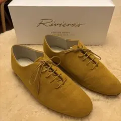 【別注】Rivieras レースシューズ イエロー　ユナイテッドアローズのサムネイル