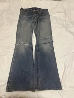 Levi's 517 フレアデニム ダメージありのサムネイル