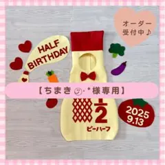 【最短翌日〜７日以内発送！】キューピーハーフバースデー　ハーフバースデー衣装