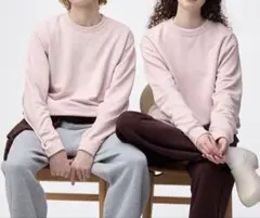 GUスウェットプルオーバーユニセックス新品タグ付き