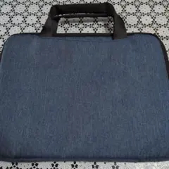 노트북 PC 케이스 데님 네이비 핸들 포함
