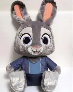ズートピア2 スーパーラージぬいぐるみ ジュディ