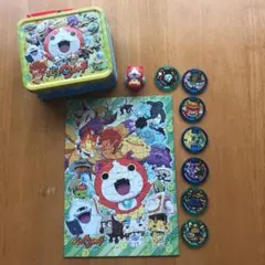 妖怪ウォッチ　缶ケース