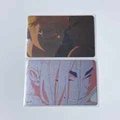 エイリアンステージ 3周年 中国限定 イベント会場 特典トレカ ルカ＆ヒョナ
