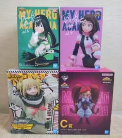 僕のヒーローアカデミア フィギュア お茶子 梅雨ちゃん ラブラバ トガヒミコ