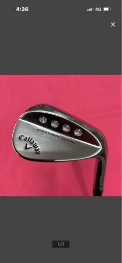 キャロウェイ MACK DADDY FORGED 2本組 52&58 キャロウェイ MACK DADDY FORGED 2本組 52&58 - メルカリ