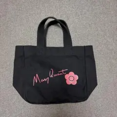 マリークワント トート バッグ（ブラック）