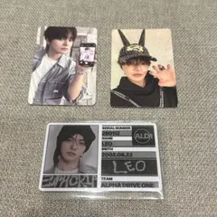 リオ ALD1 EUPHORIA タワレコ 渋谷 ラキドロ トレカ 3種セット