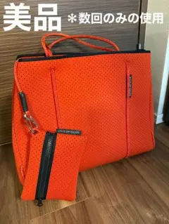 【専用ページ】STATE OF ESCAPE オレンジ トートバッグ