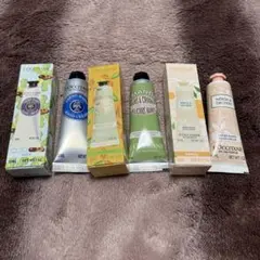 ロクシタン　ハンドクリーム 3本セット 30ml