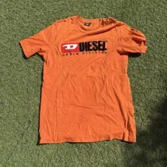 DIESEL Tシャツ オレンジ　M