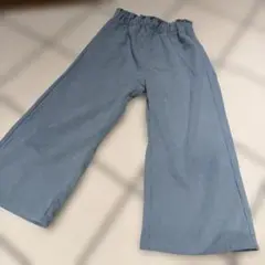 コーデュロイパンツ　130 ワイドパンツ