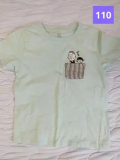 グラニフ　キッズTシャツ　ちびまる子ちゃん　110サイズのサムネイル