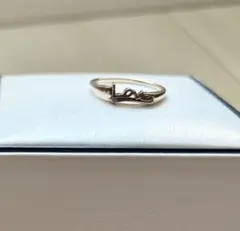 AHKAH K10 LOVE リング　ダイヤのサムネイル