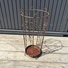 北欧レトロ アイアン 傘立て アンブレラスタンド ミッドセンチュリー 昭和レトロ