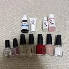ネイルカラー・マニキュアセット