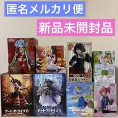 【新品未開封品】美少女フィギュアまとめ売り合計8点