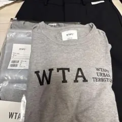新品】WTAPS DESIGN 01 LS COTTON. COLLEGE - メルカリ