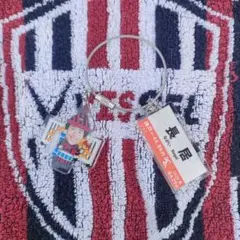 ヴィッセル神戸 マッチデープレイヤーワイヤーキーホルダー 日高選手