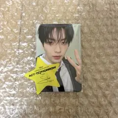 txt トゥバ 大阪限定 トレカ スビン ラキドロ