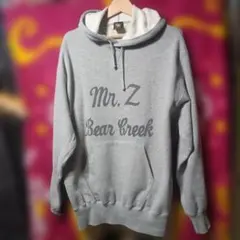 レトロ　ヴィンテージ　CALIF パーカー グレー M