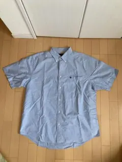 値下げ　Timberland 半袖シャツ XL 青のサムネイル