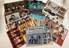 King & Prince 購入特典シール15点セット