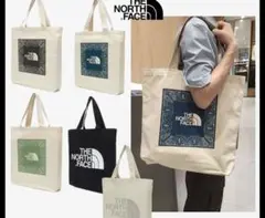 THE NORTH FACE COTTON CANVASトートバッグ