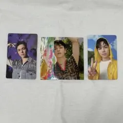 SEVENTEEN HEAVEN バーノン 3枚セット