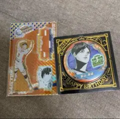 ハイキュー!! 影山飛雄 バースデー名場面ジオラマフィギュア 缶バッジ　2024