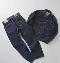 セット売り　セットアップ　【直営店/EC別注】ドッキングデニムセットアップ