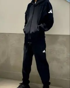 adidas Z.N.E フルジップ パンツ セットアップ Lサイズ - メルカリ