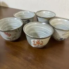 橘吉　湯呑み5客セット