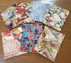 端切れ　和柄　金色　まとめ売り