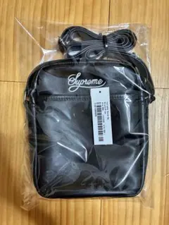 supreme nike leather shoulder bag 25ss
