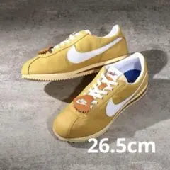 未使用品 NIKE CORTEZ 23 SE WHEAT GOLD