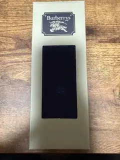 Burberry ネイビーソックス