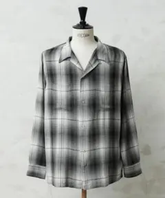 ピ*ポ様 WAIPER×TOWN オンブレ ループカラーシャツ 本日限定】WAIPER×TOWNCRAFT オンブレ ループカラーシャツ L - メルカリ