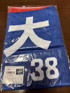 大野奨太　中日ドラゴンズ フェイスタオル 38