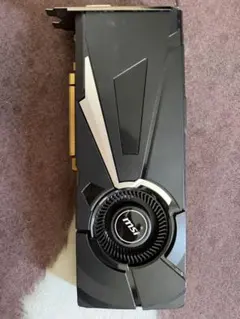 MSI GeForce GTX 1070 AERO 8G OC 動作確認済のサムネイル