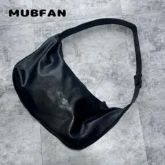 【訳あり】MUBFAN ショルダーバッグ ブラックのサムネイル