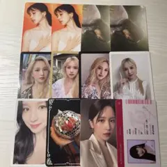 twice ミナ トレカ harehare ハレハレ モアモア