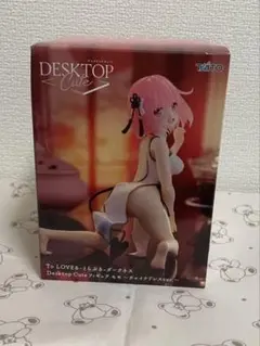 新品　ToLOVEる　DesktopCute フィギュア　モモチャイナドレス